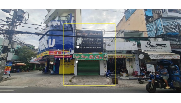CỰC HIẾM-Cho thuê nhà Mặt Tiền Lê Khôi 60m2, 12TRIỆU - NGAY NGÃ TƯ